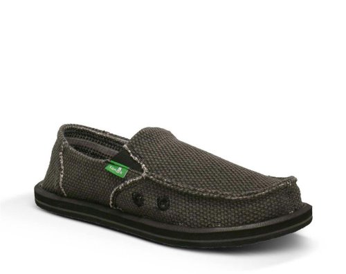 Chaussures Sanuk Vagabond Enfant - Noir LSUCDW467